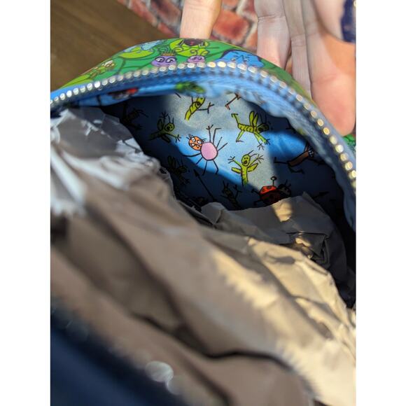 Disney Pixar Loungefly Collection Lounge Exclusive A Bugs Life Mini Backpack - Picture 11 of 11